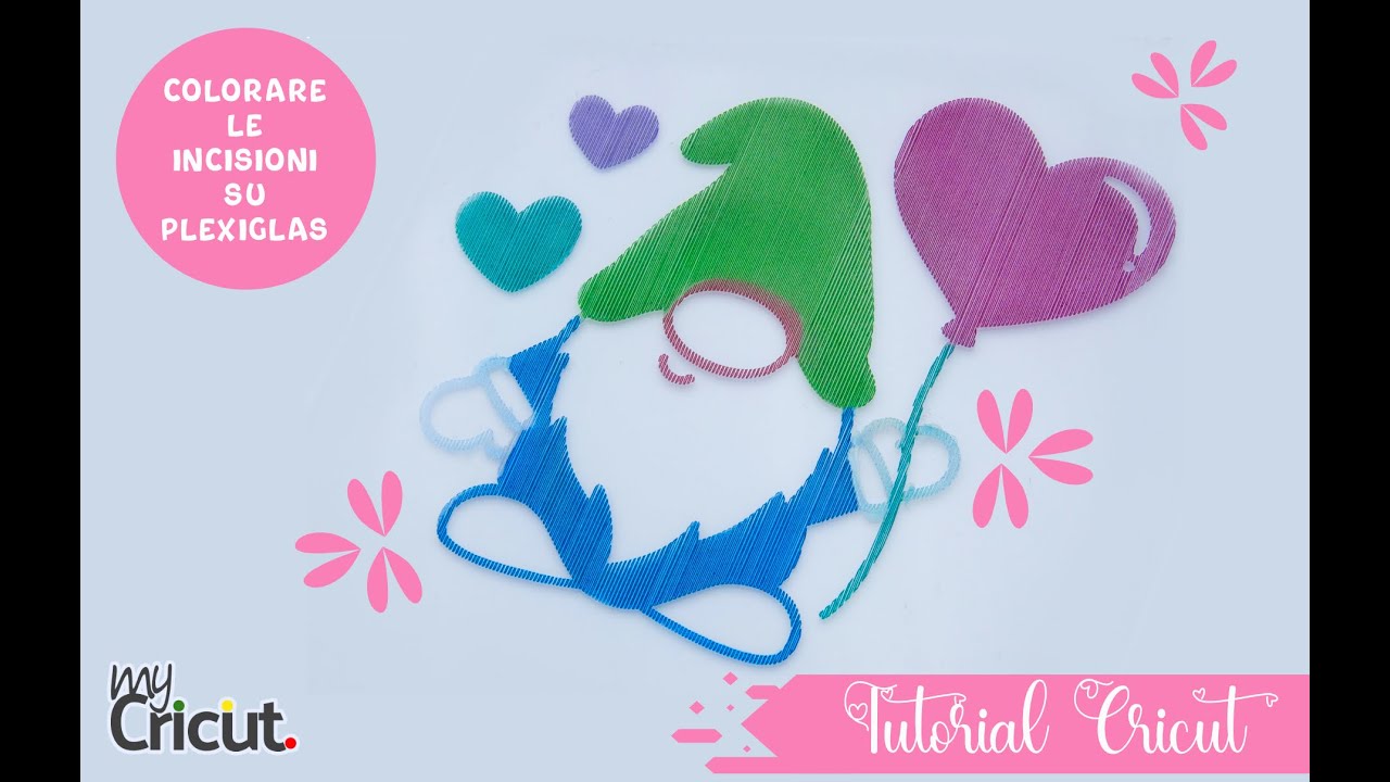 Colorare le incisioni con Cricut Maker. Tutorial