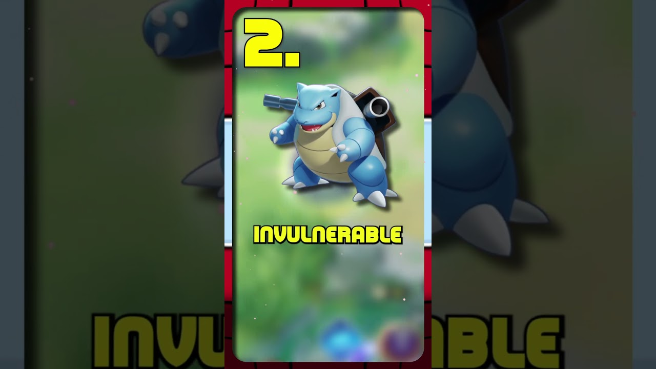 Best DEFENDERS in Pokémon Unite!