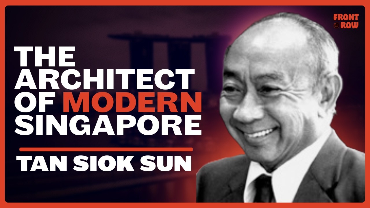 The Most Important Man In Singapore’s Economic Miracle- Tan Siok Sun
