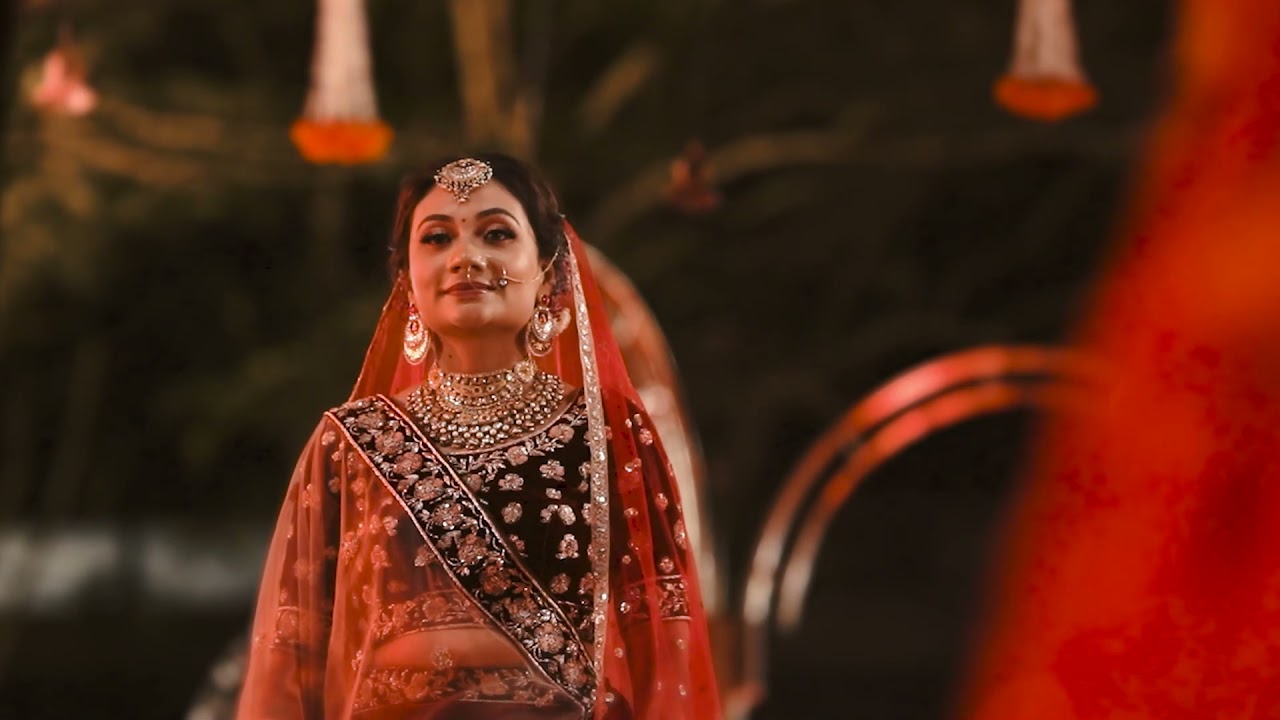 NISHI MAHEK WEDDING ENTRY