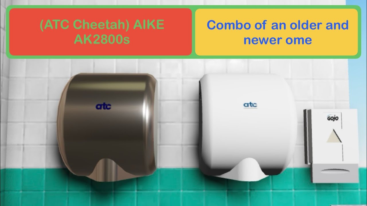 Right Dryer Replaced - (ATC Cheetah) AIKE AK2800s @ B&Q, 🚺, (Within Irish & Dublin Bowl), Roblox