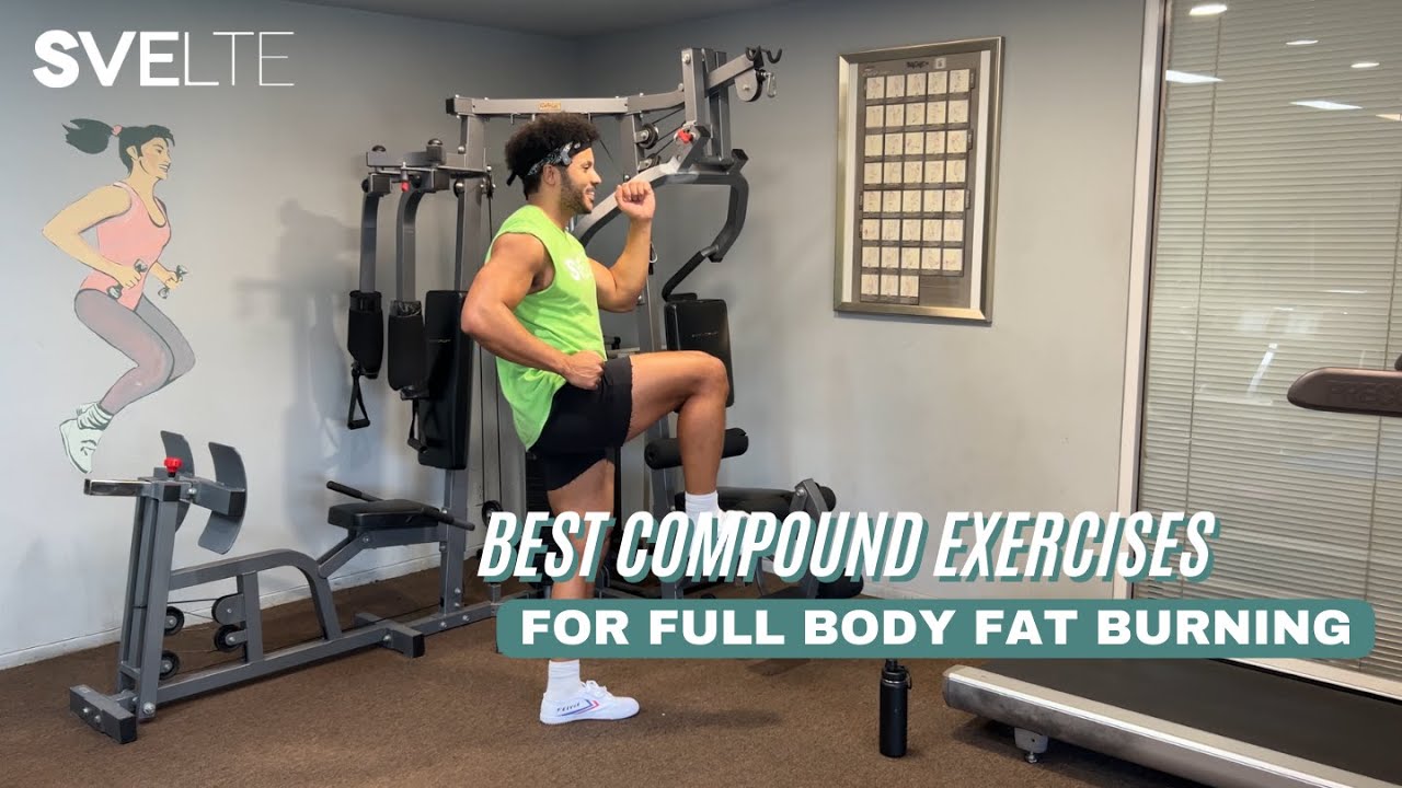 Best Full Body Fat Burning Compound Workout
