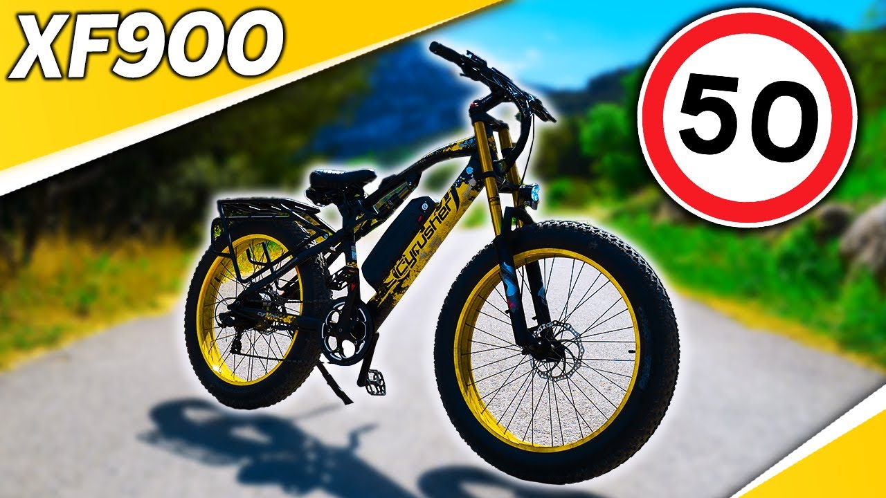 Cyrusher XF900 - test du vélo électrique Fatbike/Motocross !