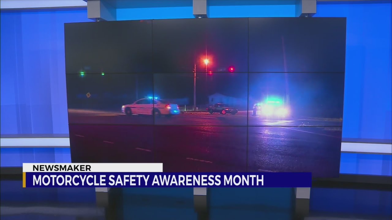 Motorcycle Safety Awareness Month
