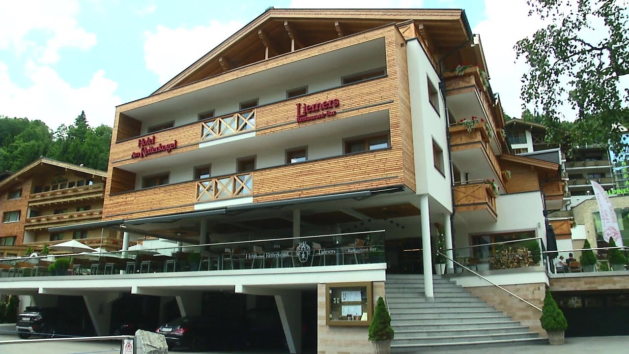 Das Hotel am Reiterkogel in Saalbach-Hinterglemm