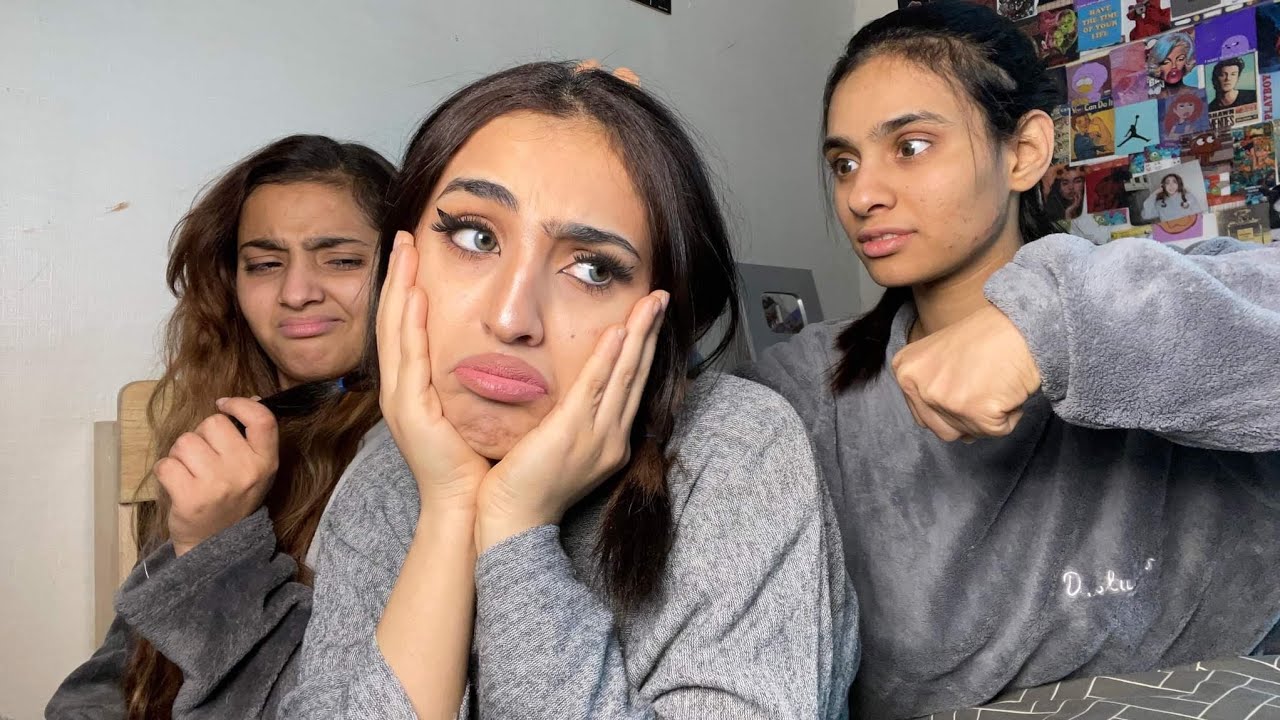 مقلب الدلع والتصنع باخواتي البنات | صدمتني ردة فعلهم😂
