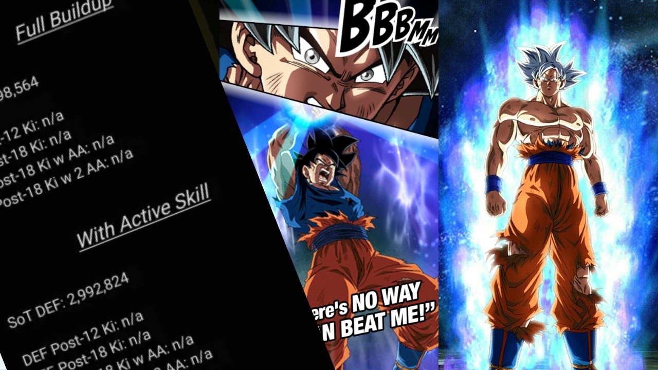 Short Fight and FOB Monster??? SEZA INT UI Goku Calcs | Dokkan Battle