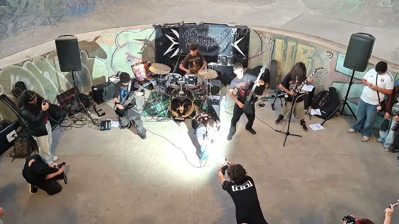 Catacklysm Full Show Skatepark Neruda 