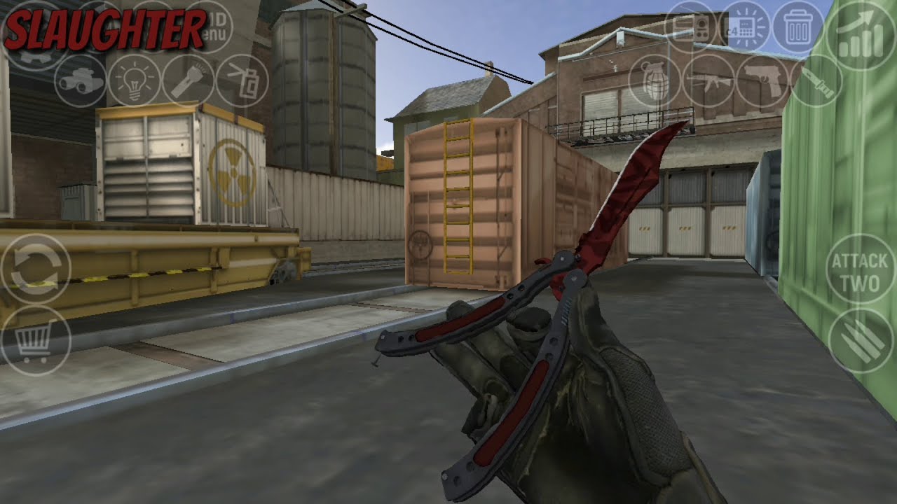 CS 1.6 Android & PC | CS:GO Butterfly knife Pack [CT/T Hand]