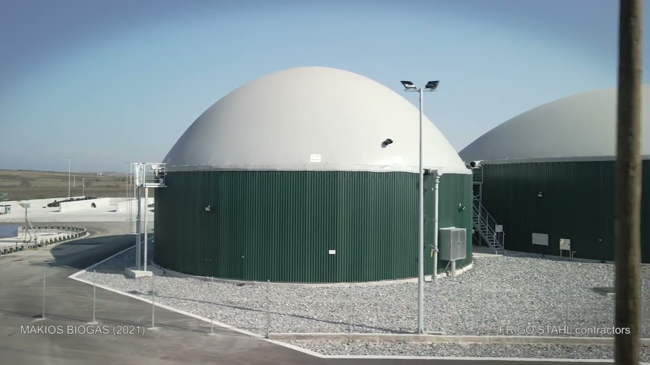 MAKIOS S.A. - Biogas Power Plant