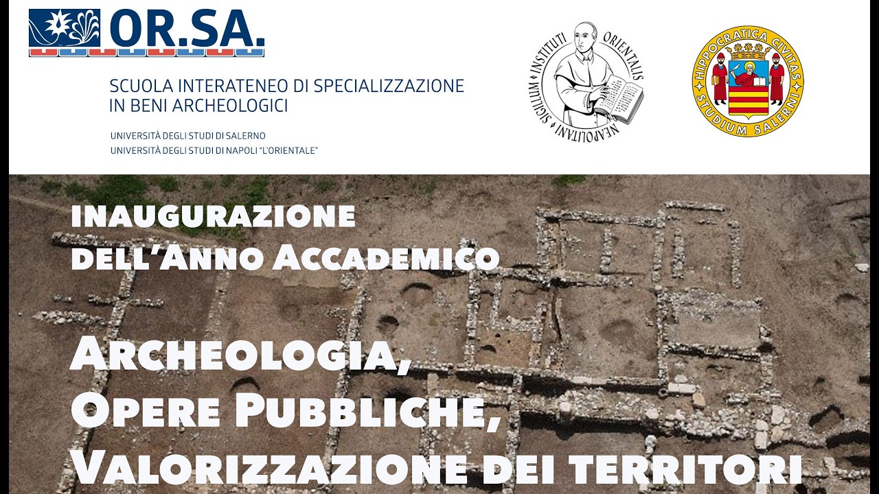Archeologia Professionale e Grandi Opere Pubbliche in Campania | OrSa