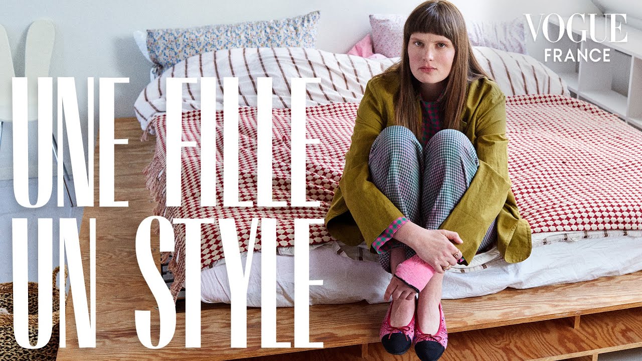 Dans l'appartement de Caroline Bille Brahe à Copenhague | Une Fille, Un Style | Vogue France
