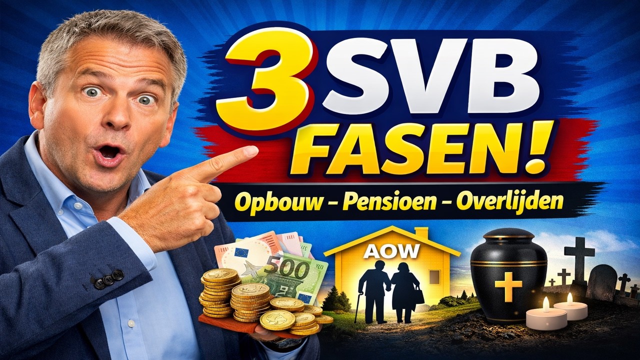 De 3 Belangrijkste Fasen van uw SVB-uitkering: Opbouw, Pensioen & Overlijden Uitgelegd
