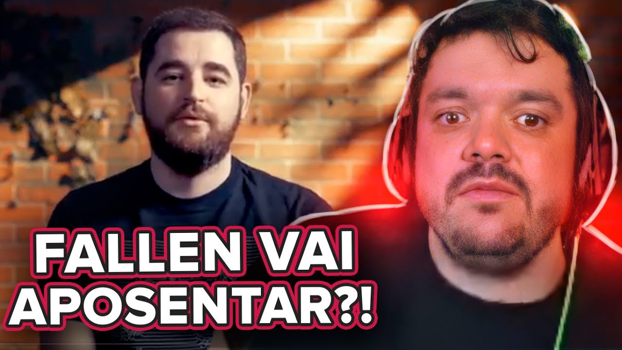 GAULES REAGE à SAÍDA do FALLEN da LIQUID!