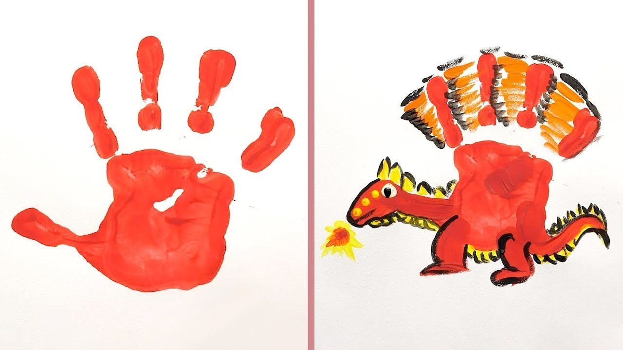 12 IDEAS DE DIBUJO SIMPLES Y COLORIDAS PARA TUS NIÑOS