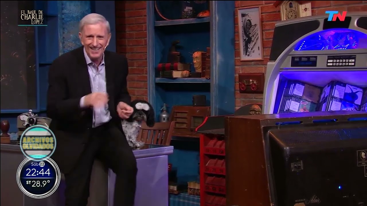 EL BAÚL DE CHARLIE LÓPEZ Programa Completo TN 22 De Febrero 2025