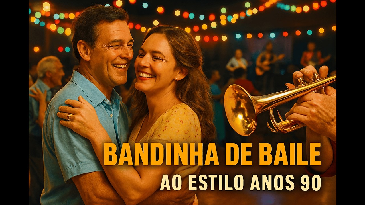 Entre Luz e Coração | 🎺Música de Bandinha para Dançar no Salão 💃