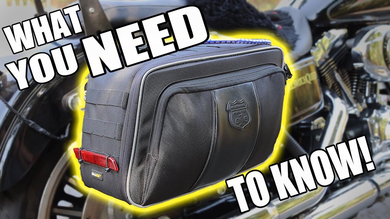 Nelson Rigg Road Trip Saddlebag REVIEW