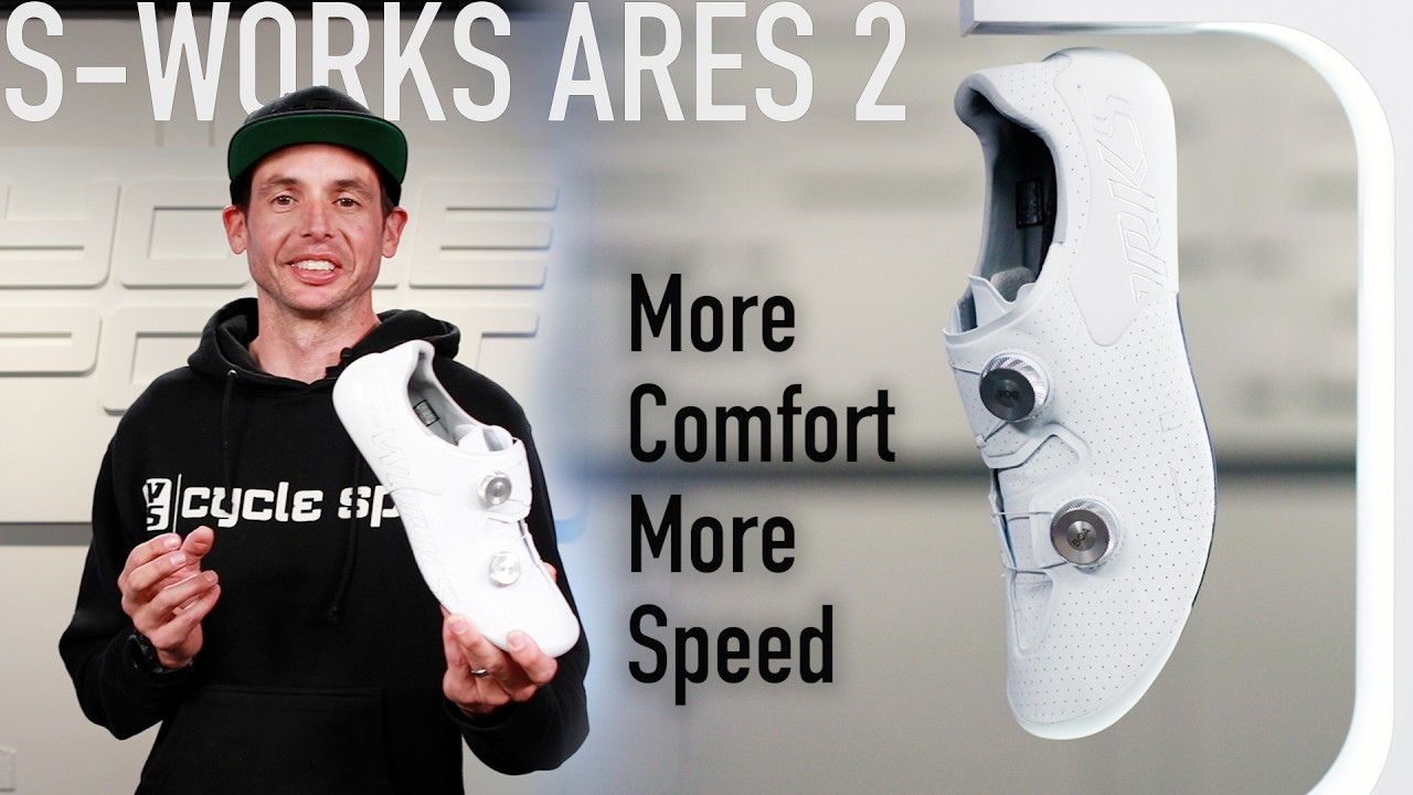 Специализированные дорожные ботинки S-Works Ares 2