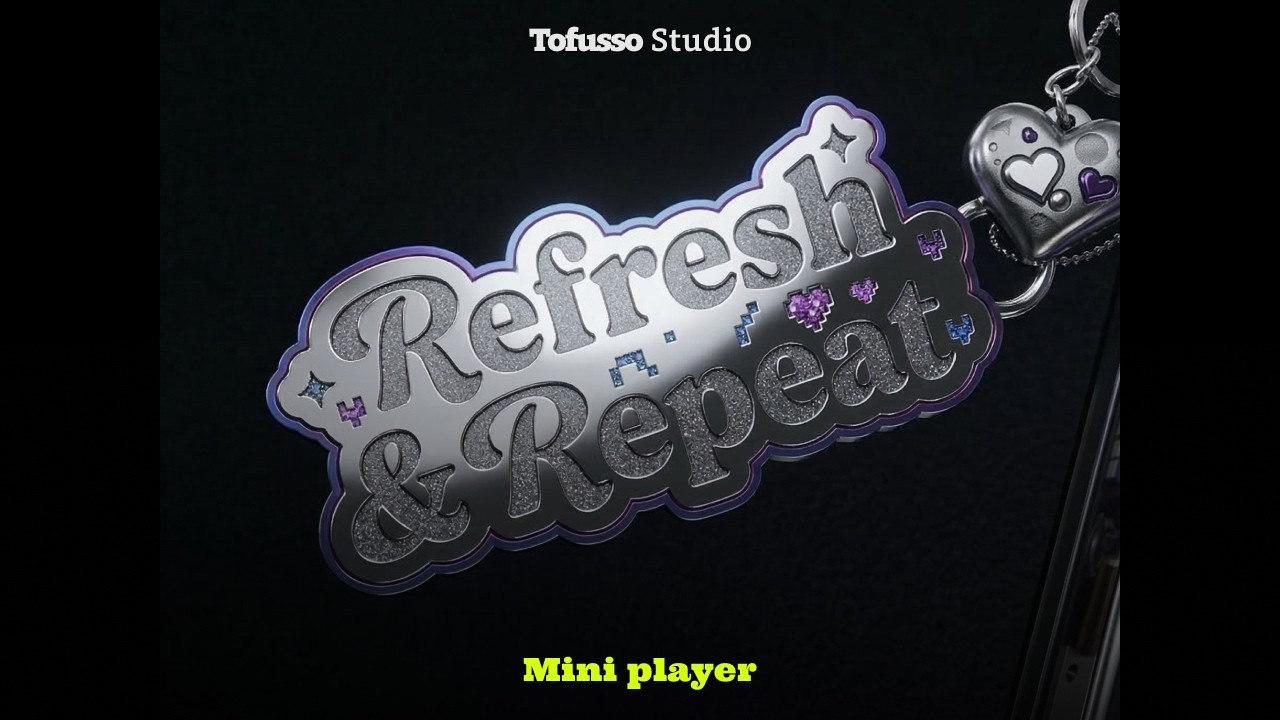 [ 𝙈𝙞𝙣𝙞 𝙋𝙡𝙖𝙮𝙚𝙧 ] Refresh & Repeat(Eng ver)