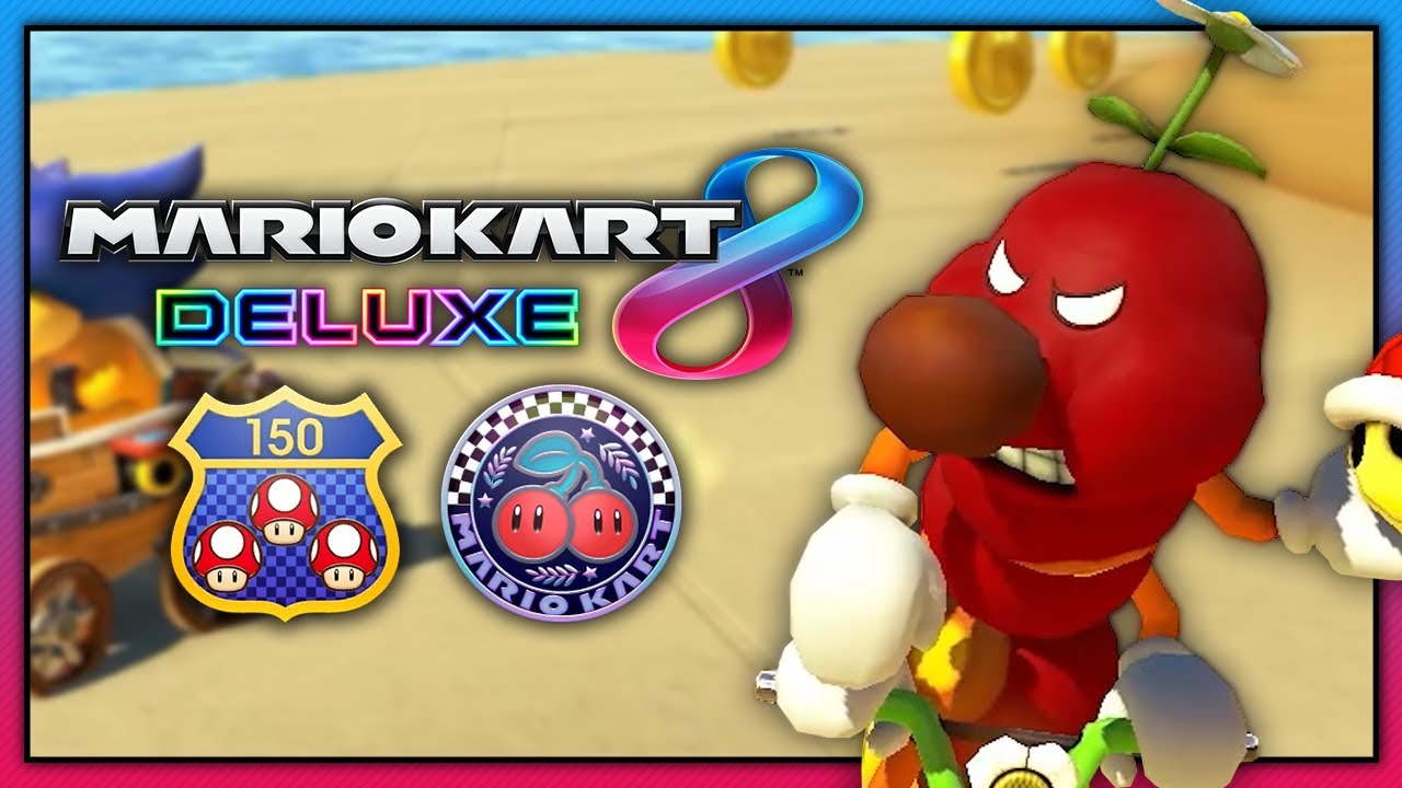 Mario Kart 8 Deluxe | #62 | 150cc Cherry Cup