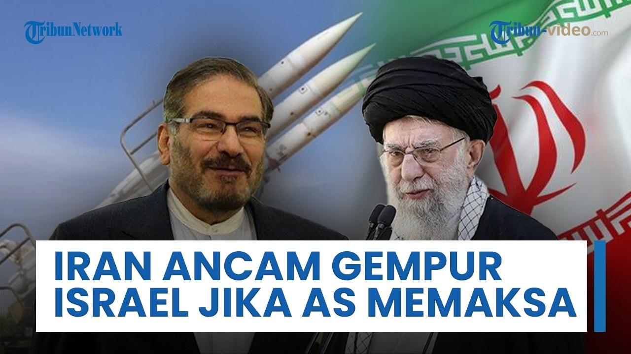 Iran Ancam Bombardir Israel Jika AS Serang Teheran, Penasihat Khamenei Keluarkan Peringatan Keras
