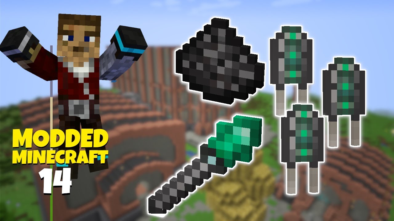 Mini Tour & EnderIO Basics! - Modded Minecraft 1.20.1 #14