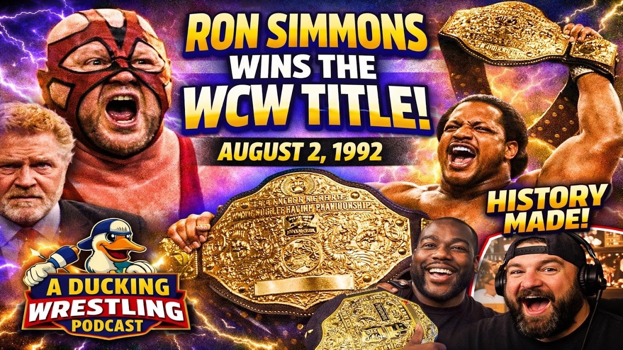 Power. Pride. Championship Gold. | Reliving Ron Simmons’ Historic Moment