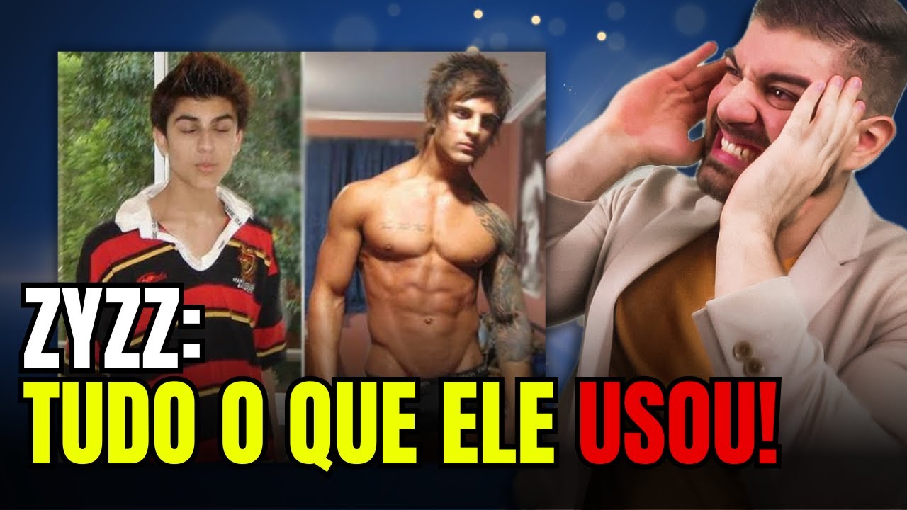 Zyzz: o que ele usava para ficar no shape?