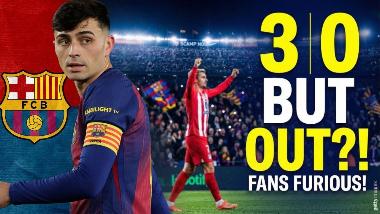Barcelona CRUSH Atletico 3–0 - But Fans Are FURIOUS After Shocking Copa del Rey Exit!