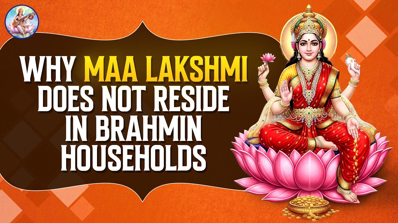 Know The Secret Behind Maa Lakshmi's Curse | Devotional Story | जय महालक्ष्मी कथा | Rajshri Vedanta