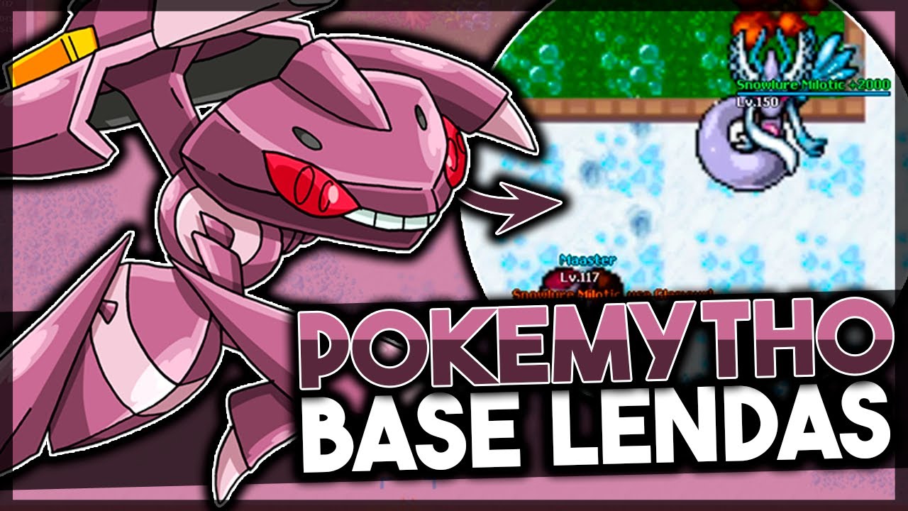 POKE MYTHO: VOC&Ecirc; J&Aacute; JOGOU POKETIBIA BASE LENDAS OLHA ESSE COM EVENTO de NATAL!