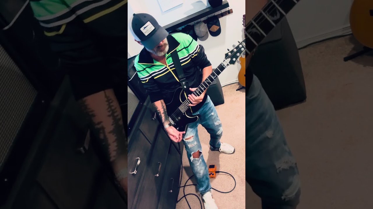 JIMMY EAT WORLD - A Praise Chorus (Guitar Cover)