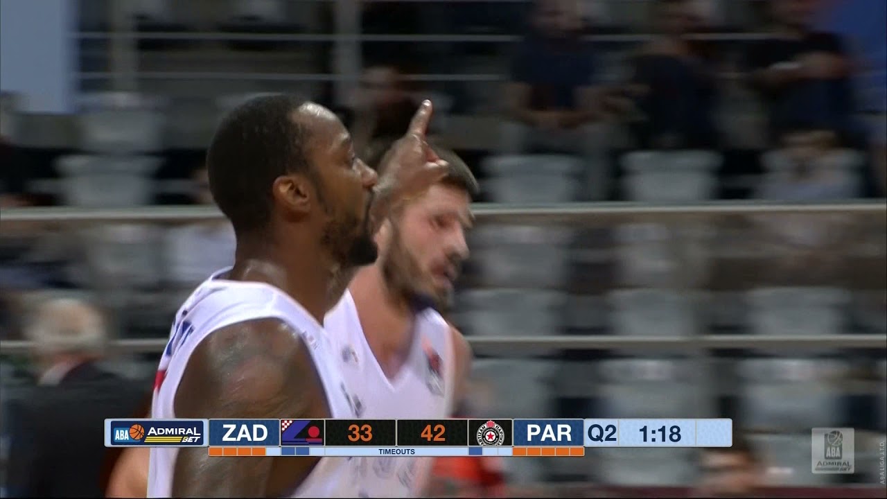 AdmiralBet ABA League 2021/22 highlights, Round 1: Zadar – Partizan NIS (27.9.2021)