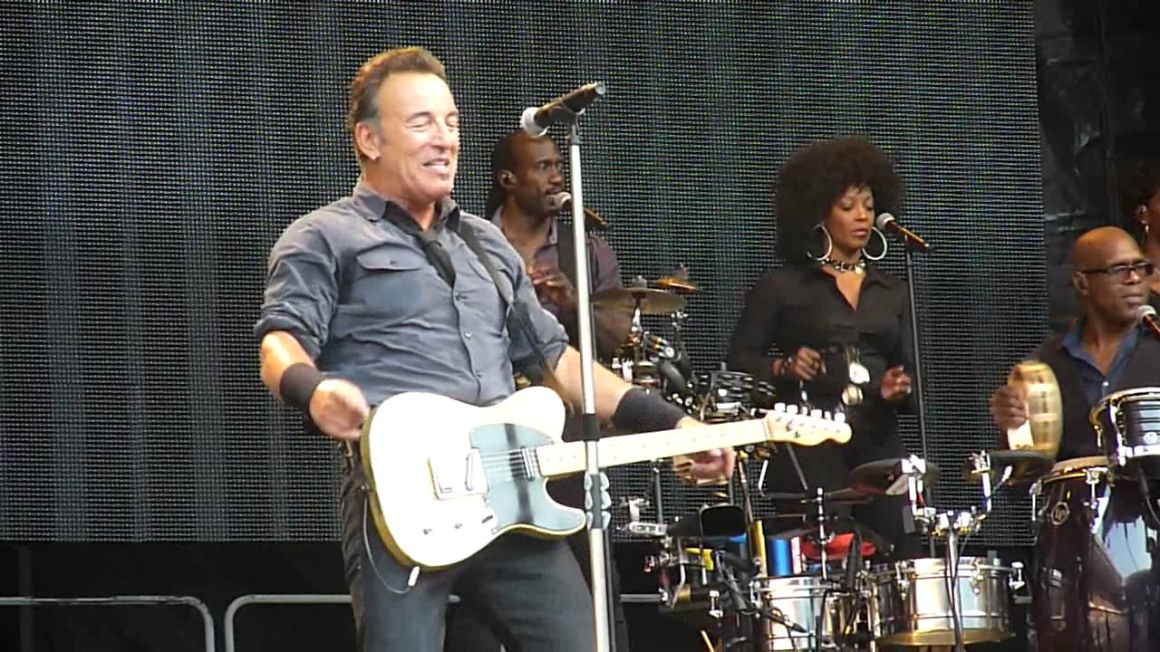 Bruce Springsteen - Shake, rattle & Roll live in Mönchengladbach 05/07/13