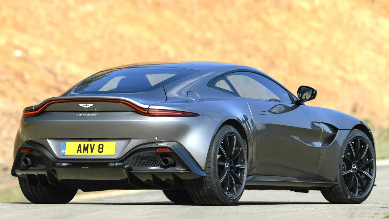 Aston Martin Vantage AMV 8 - Spectacular Performance and Dynamics