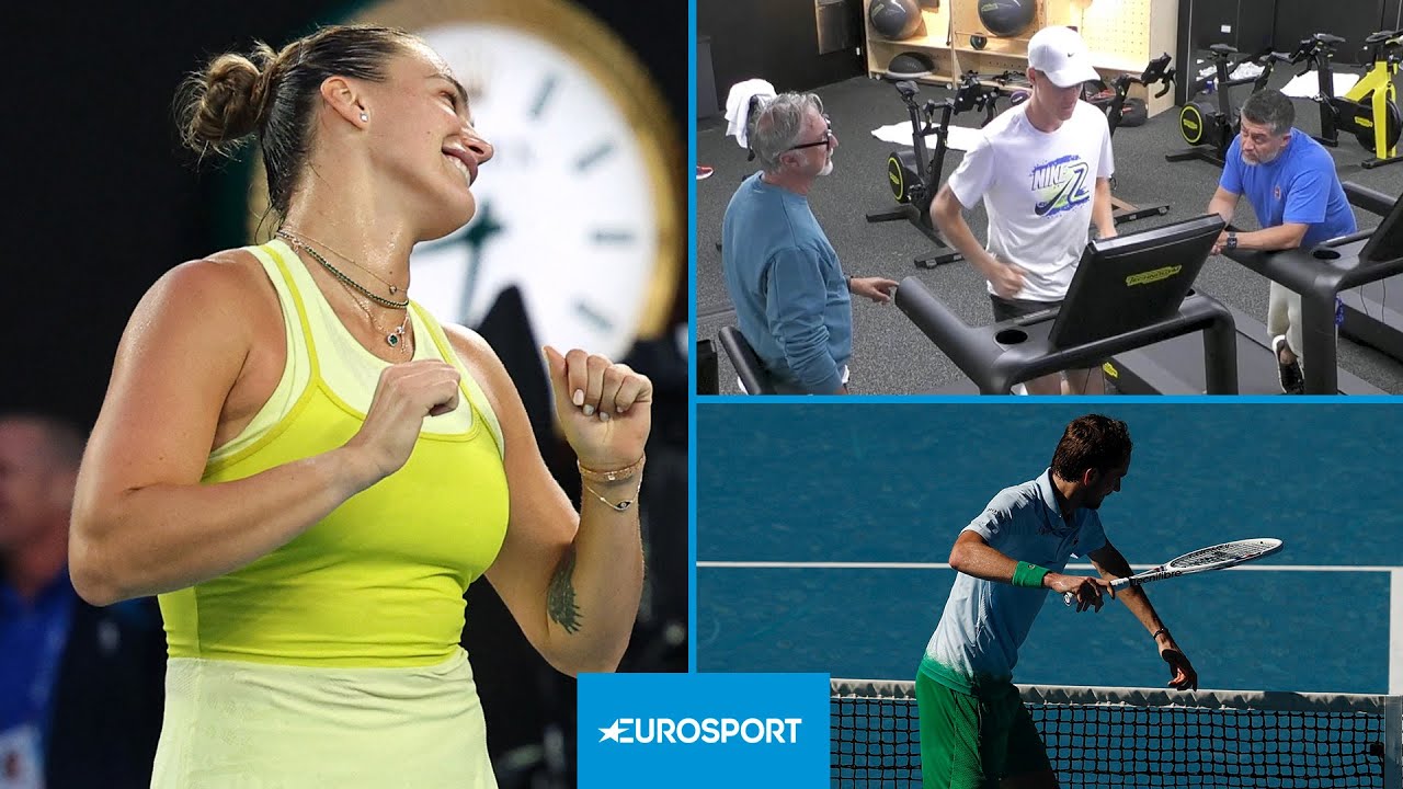 FUNNIEST FAILS of Week 1 at the #AusOpen 🤣 | Australian Open 2025 Highlights 🇦🇺