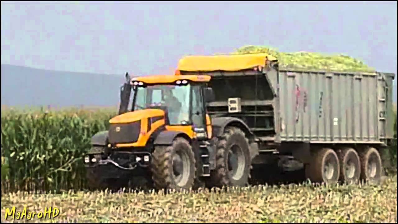 Sil&aacute;žov&aacute;n&iacute; kukuřice 2010