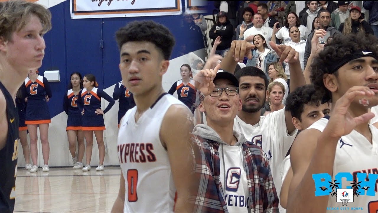 One of the most LIT games of 2019!!! Cypress vs Crean Lutheran OT Recap!