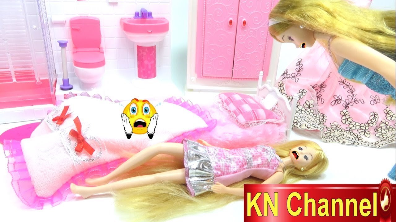 Đồ chơi trẻ em BÚP BÊ KN Channel MUA ÁO ĐÂM MỚI VÀ TỔ CHỨC SINH NHẬT VUI VẺ