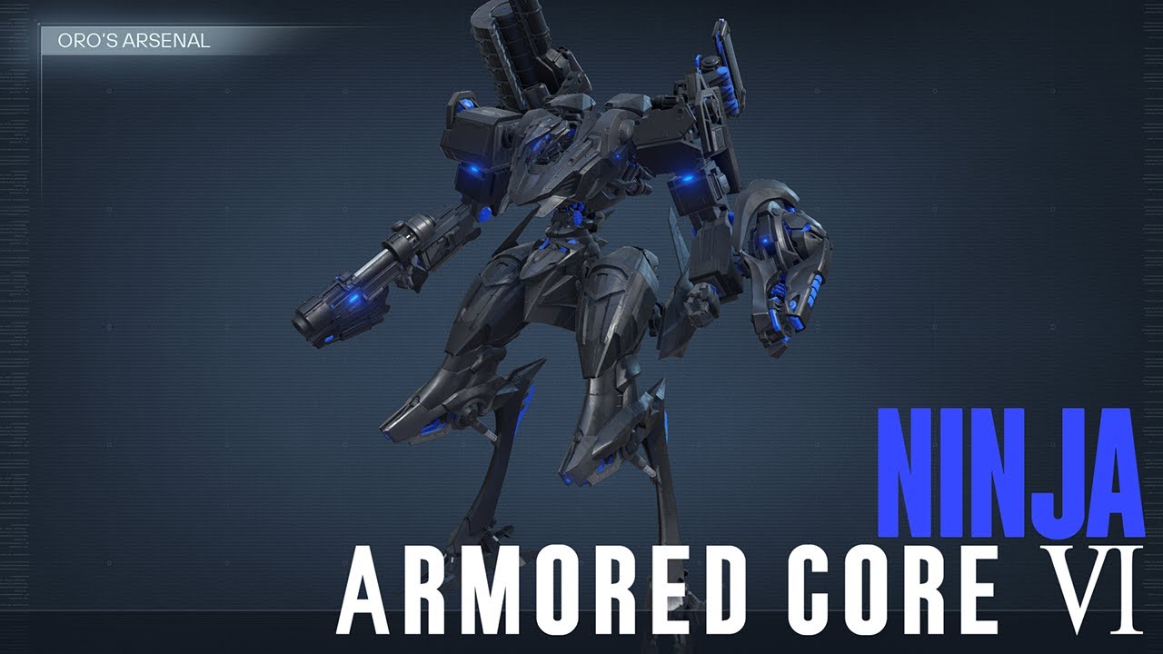 Oro's Arsenal: Laser Dagger Viento Build | Armored Core 6