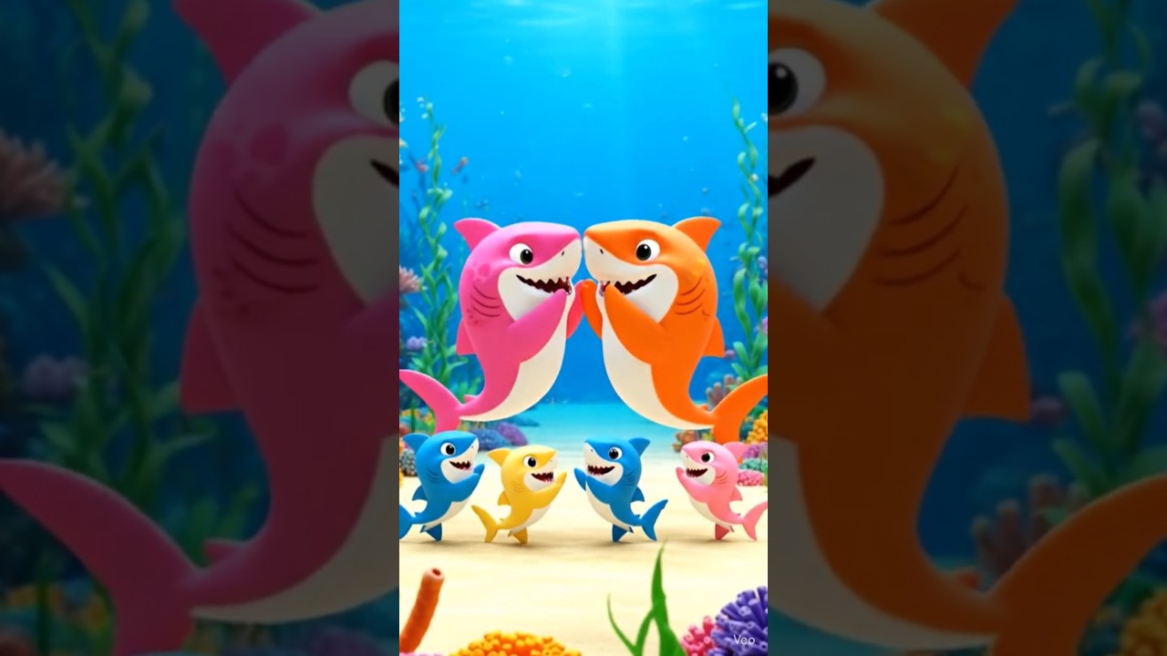 Baby Shark 🦈 Do Do Do | Kids Song | Cute 3D Animation | Nursery Rhymes for Children