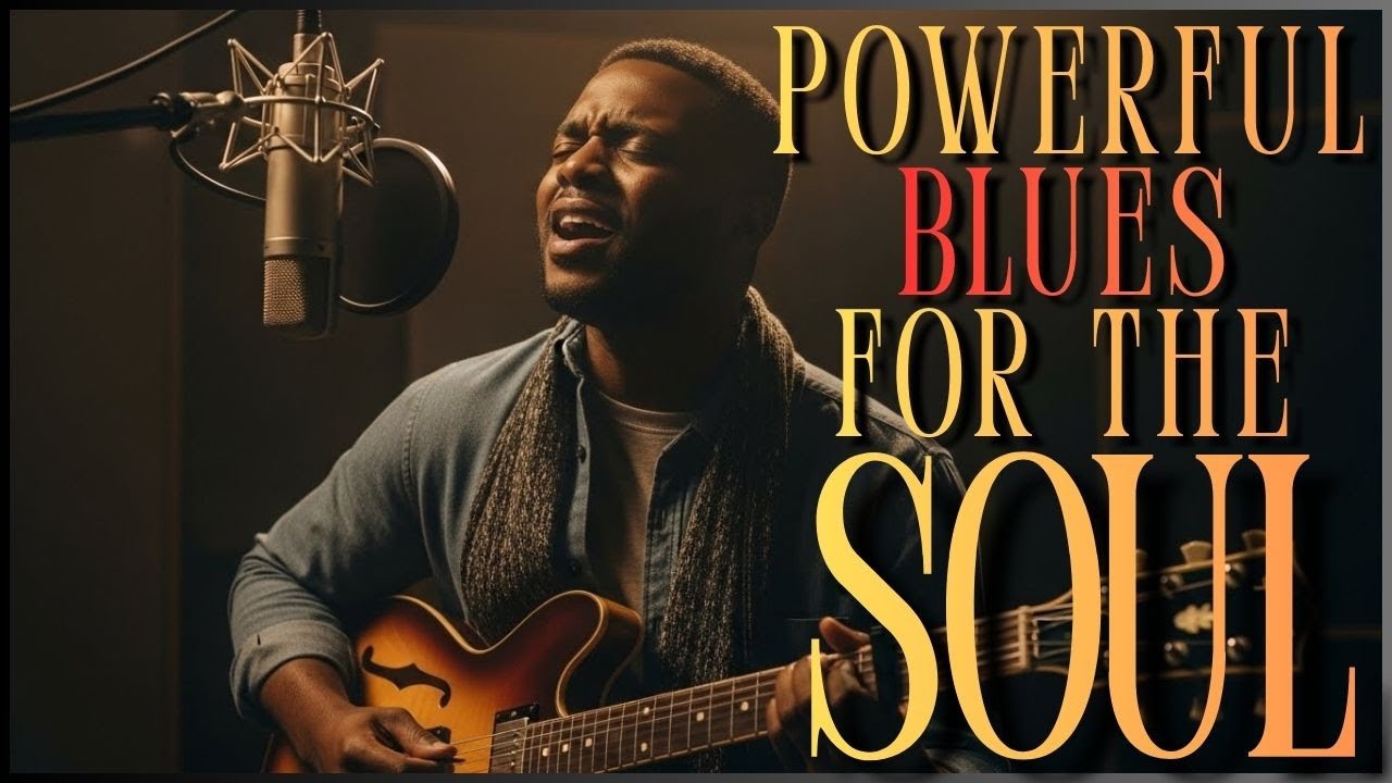 Powerful Blues for the Soul | Christian Blues Worship R&B Mix