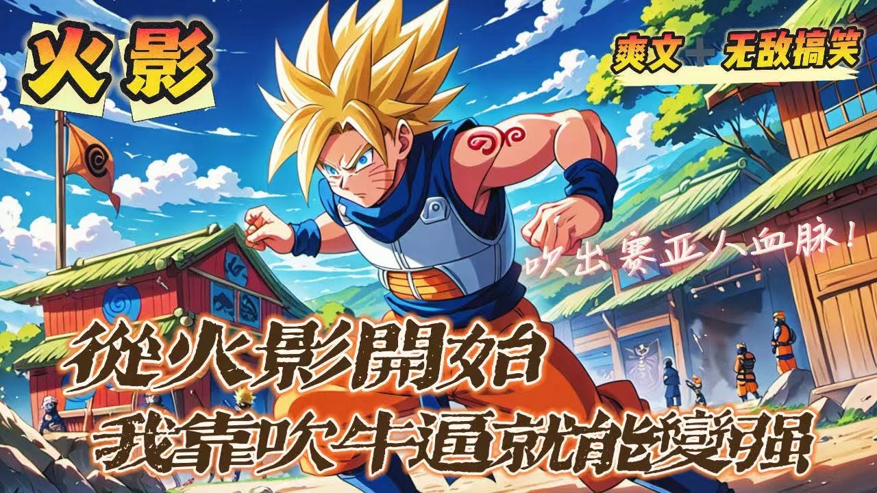 🔥《從火影開始，靠吹牛就能變强》💥 第1-150話：叮！恭喜宿主成功吹牛一次，獲得影級查克拉量，水風雷遁忍術，全方位體能增强十倍。叮！恭喜宿主成功吹牛一次，獲得賽亞人血脈！