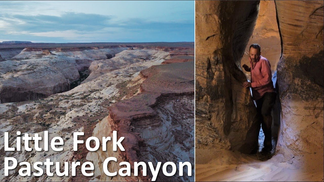 Little Fork of Pasture Canyon, Robbers Roost, Utah