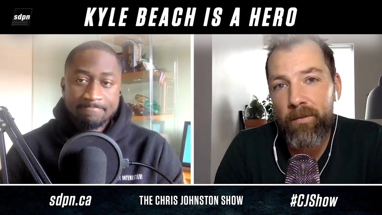 Kyle Beach is a Hero | The Chris Johnston Show