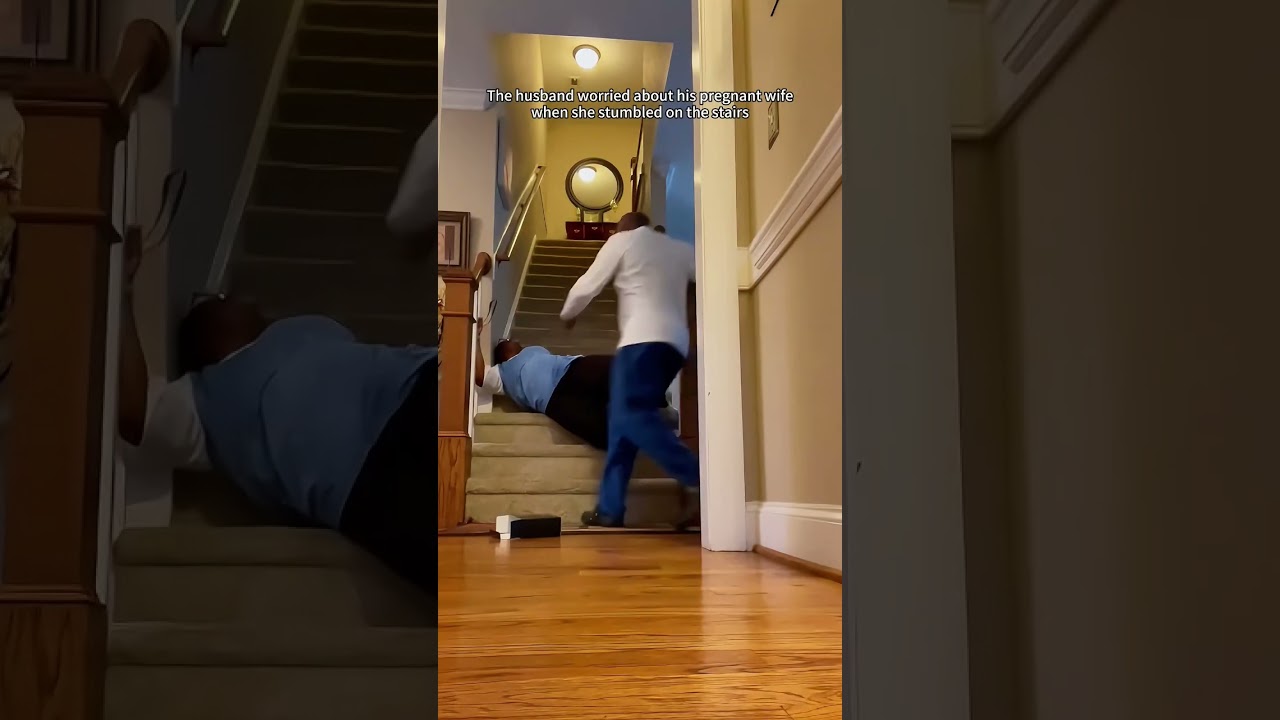 Nothing is more worrying than my pregnant wife falling