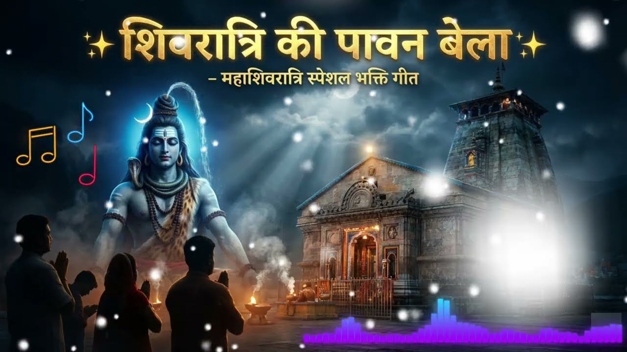 🙏शिवरात्रि की पावन बेला | Mahashivratri Special #Bhakti #song | Heart Touching #ShivBhajan 🔱