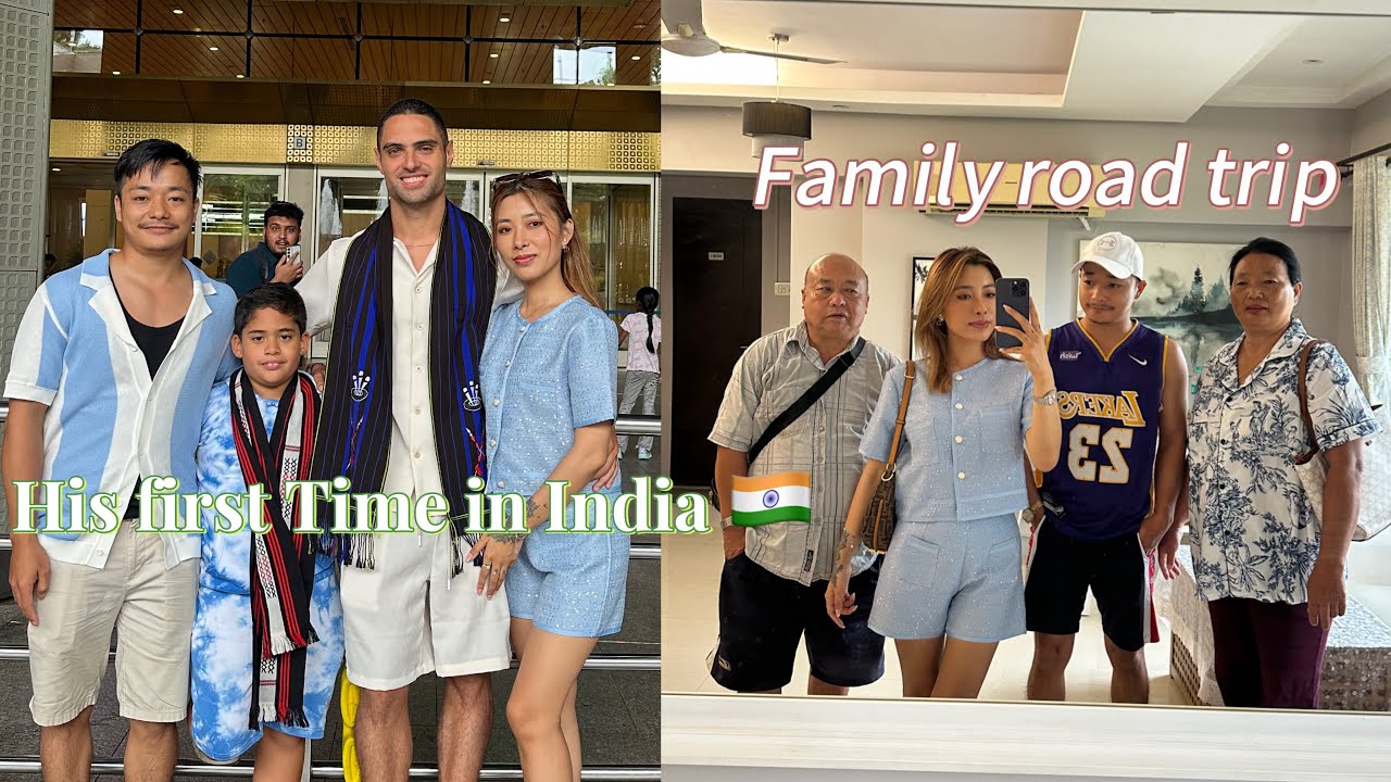 Look who came to India ?🫣❤️ OFF To ROAD 🛣️ TRIP with Family.