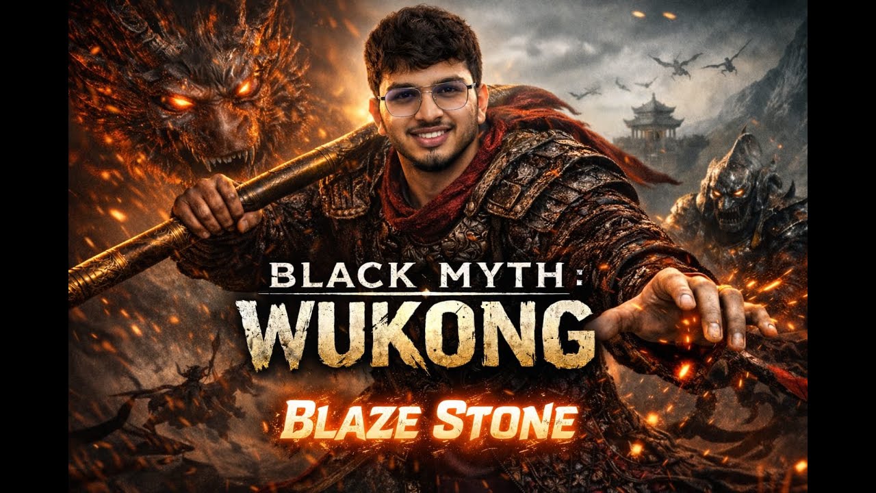 Buddha nipta diya Abhi Split Fiction II BLACK MYTH: WUKONG // BLAZE STONE